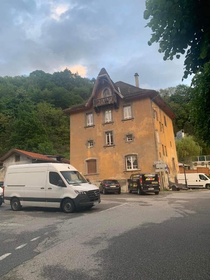 La Montagnette L Oursson Chambre Maison En Travaux De 10H A 17H Moutiers  Zewnętrze zdjęcie