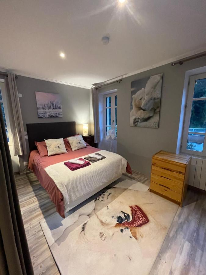 La Montagnette L Oursson Chambre Maison En Travaux De 10H A 17H Moutiers  Zewnętrze zdjęcie