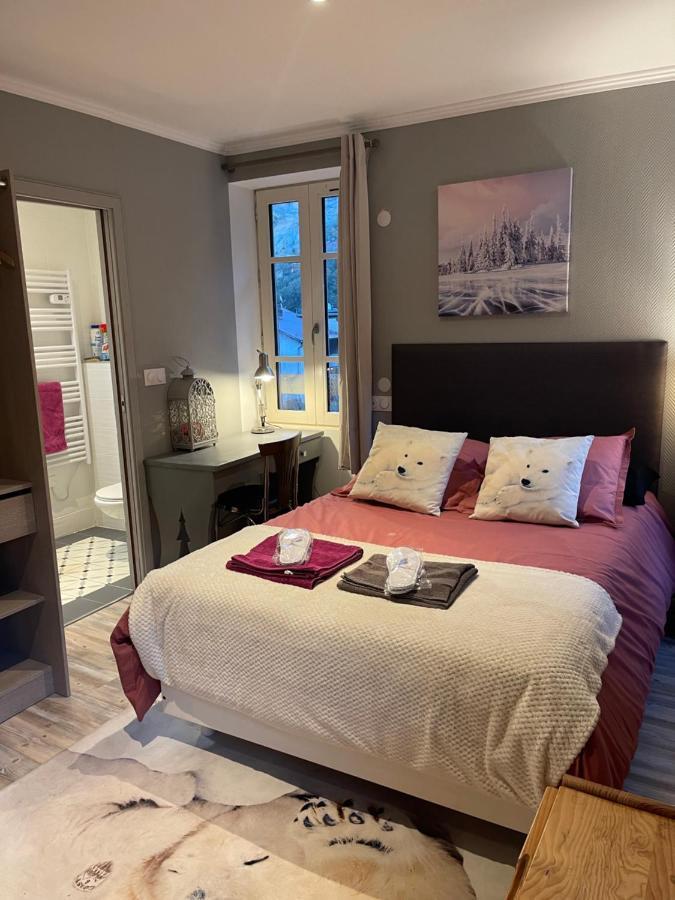 La Montagnette L Oursson Chambre Maison En Travaux De 10H A 17H Moutiers  Zewnętrze zdjęcie