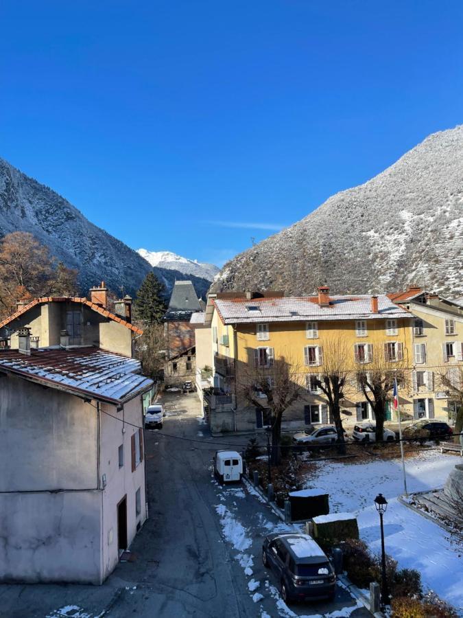 La Montagnette L Oursson Chambre Maison En Travaux De 10H A 17H Moutiers  Zewnętrze zdjęcie
