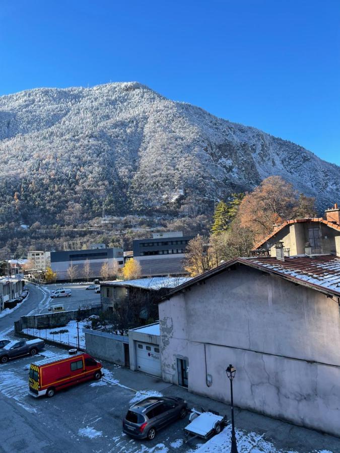 La Montagnette L Oursson Chambre Maison En Travaux De 10H A 17H Moutiers  Zewnętrze zdjęcie