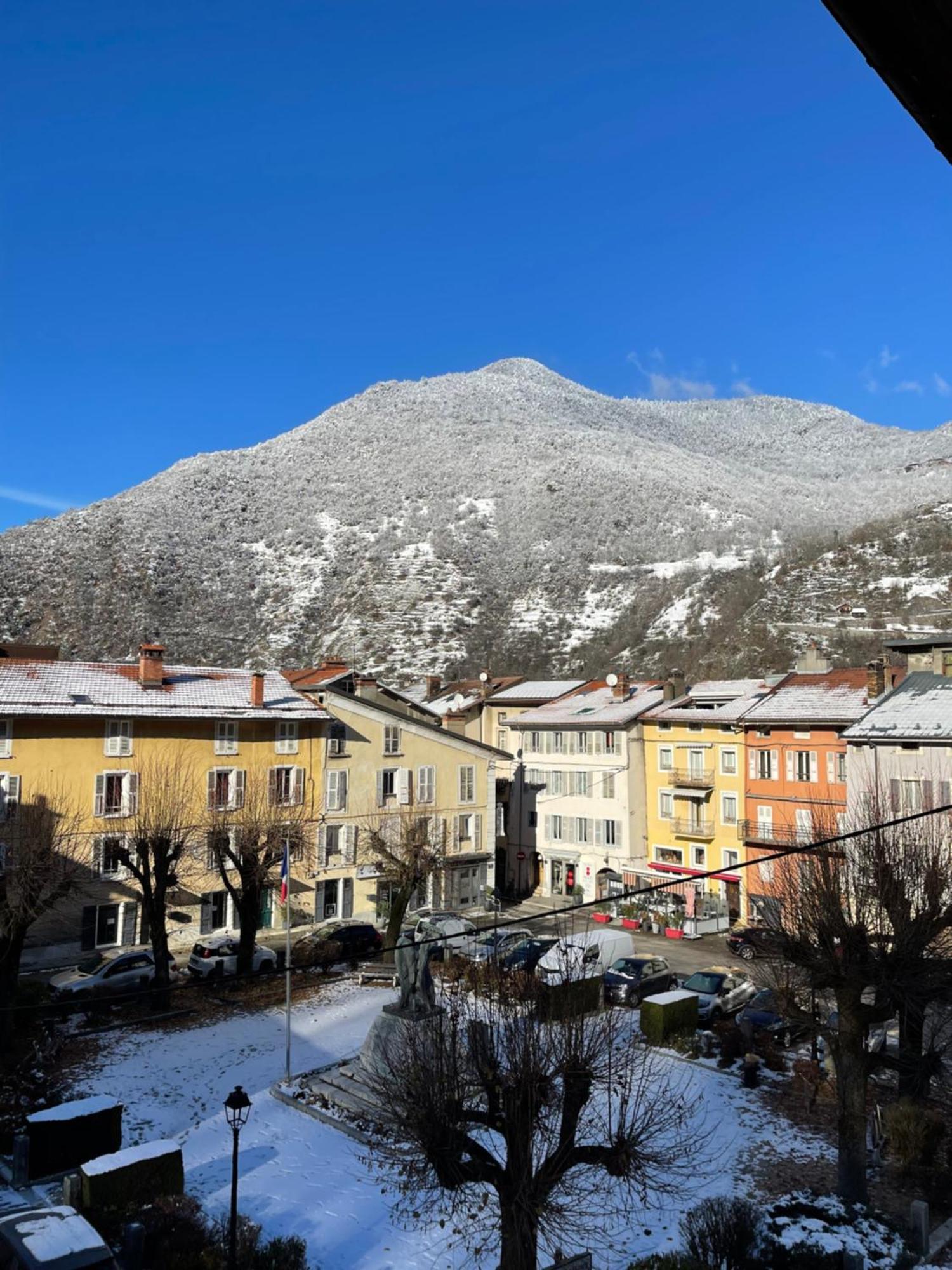 La Montagnette L Oursson Chambre Maison En Travaux De 10H A 17H Moutiers  Zewnętrze zdjęcie