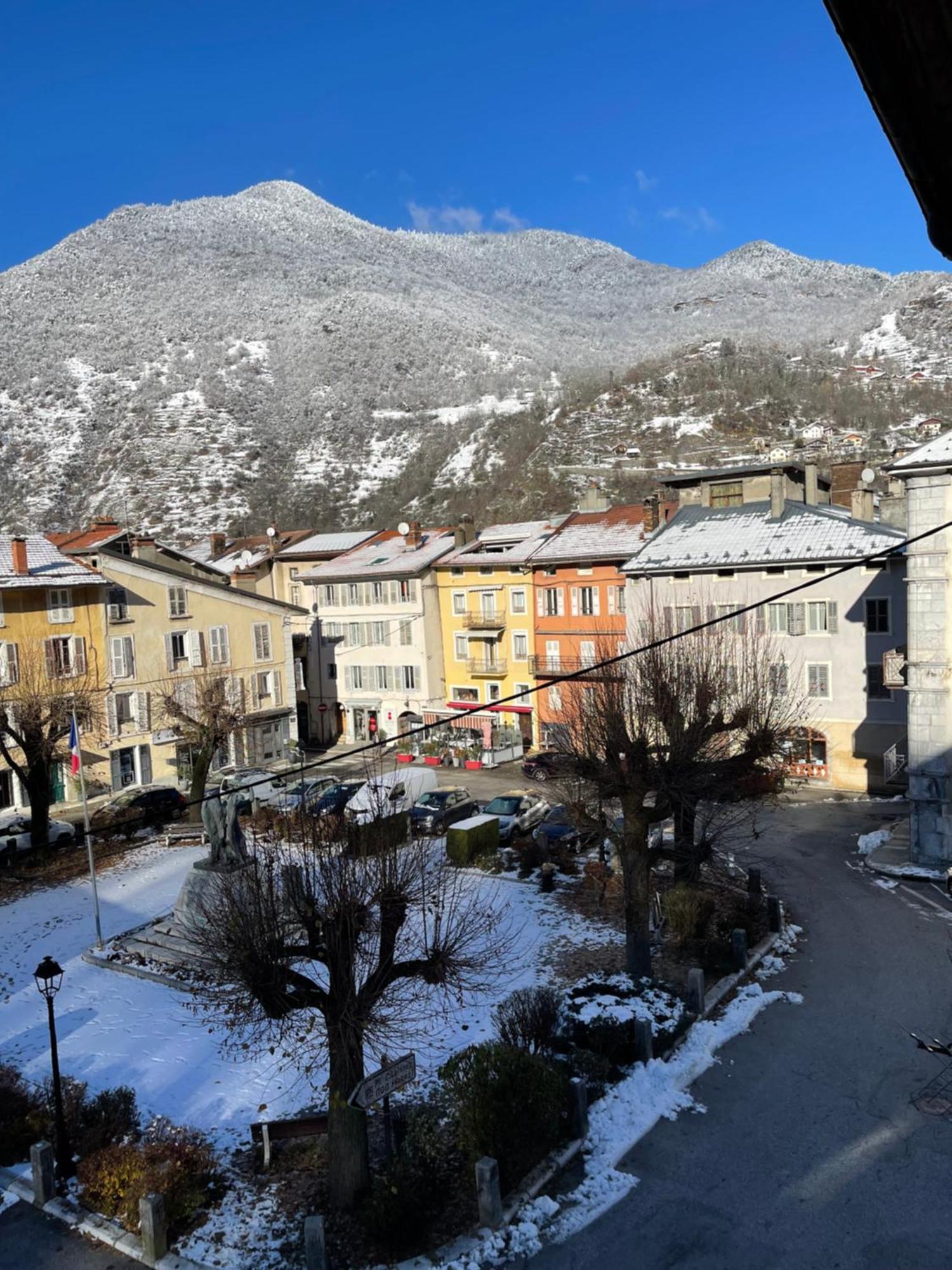La Montagnette L Oursson Chambre Maison En Travaux De 10H A 17H Moutiers  Zewnętrze zdjęcie